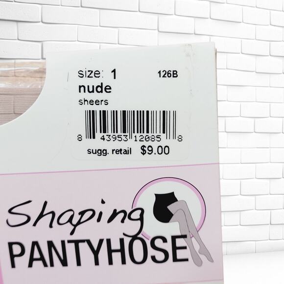 Spanx Nude Size 1 Shaping Pantyhose Assets by Sara Blakely New NIP - Picture 3 of 4